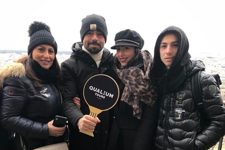 Eiffel Tower Access to Summit with Host