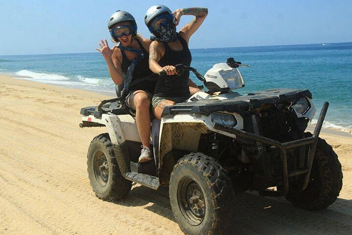 ATV and Camel Ride Combo Adventure in Los Cabos