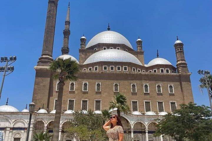 Full day tour to Cairo the Egyptian Museum, The Alabaster Mosque, Khan El Khalil