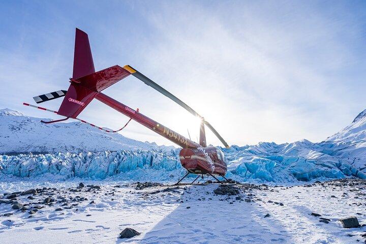 Grand Knik Helicopter Tour - 2 hours 3 landings - ANCHORAGE AREA