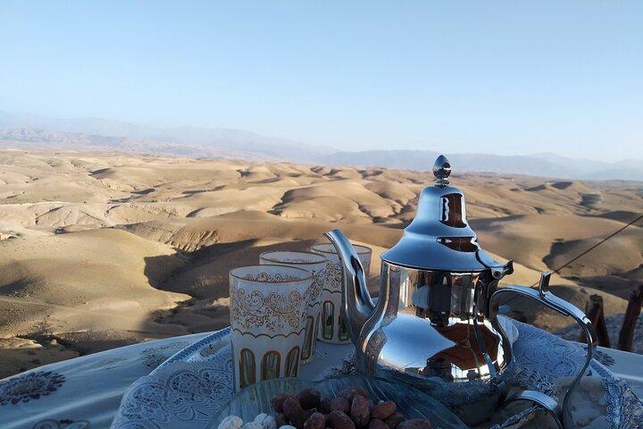 Agafay desert quad bike adventure