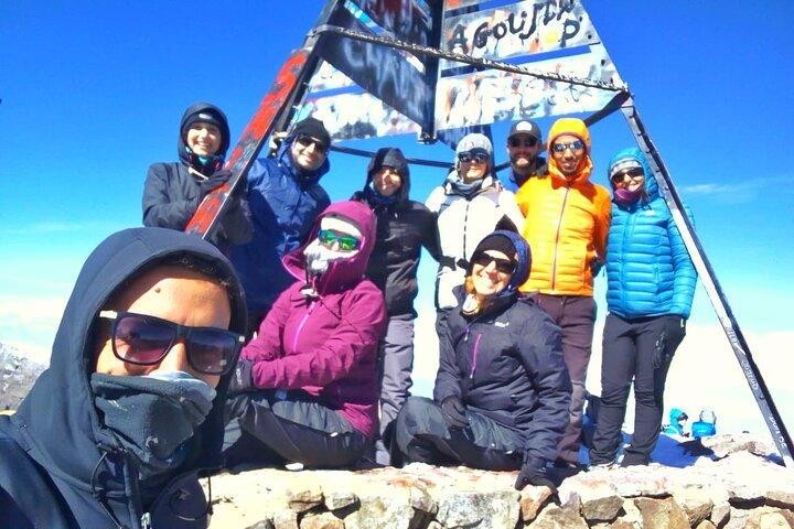 Mount Toubkal Climbing