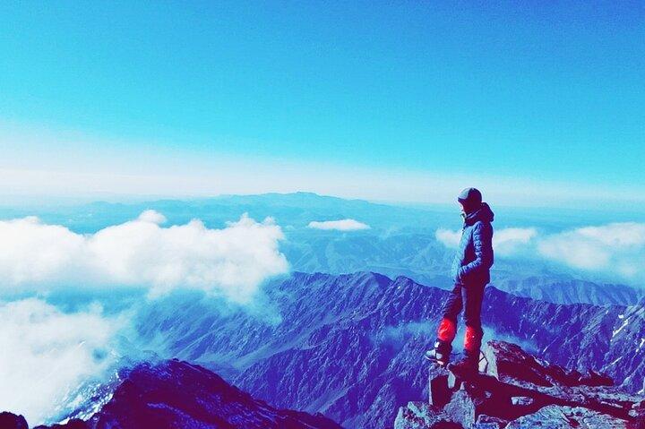 Mount Toubkal Climbing