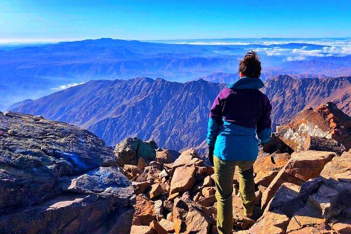 Mount Toubkal Climbing