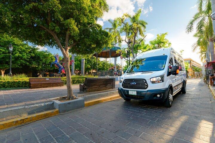 Mazatlan Sightseeing and Golden Zone Private Vehicle