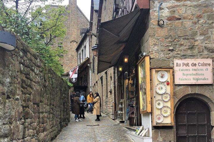 Private Daytrip to Mont Saint-Michel from Paris
