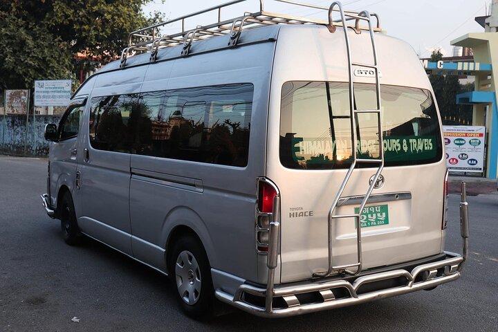 Discover Pokhara in Style: Private Vehicle Service with Driver