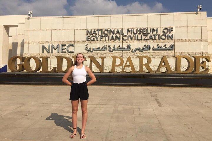 Private tour Royal mummies Civilization museum and Old Cairo