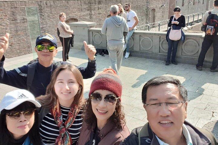 Tbilisi Walking Tour Including Cable Car and Wine Tasting