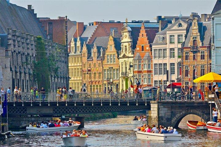 Bruges Highlights & Hidden Gems Small-group from Paris by Minivan