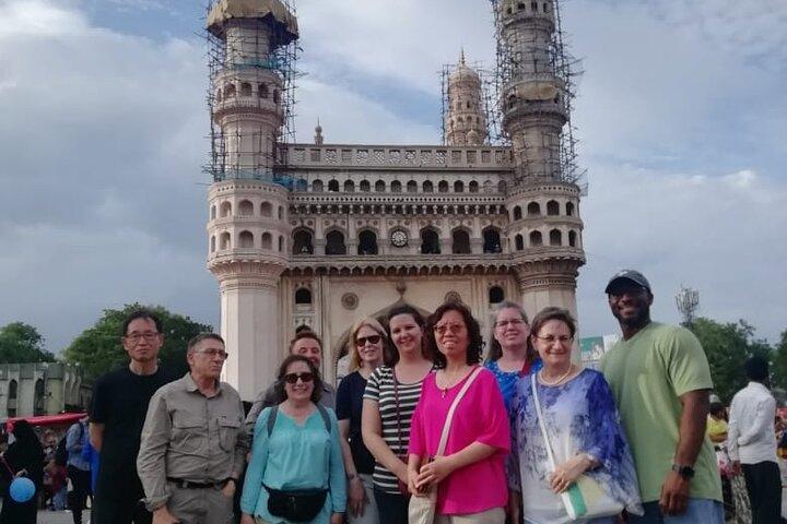 Old City Walking tour in Hyderabad, travel back 400 years in time
