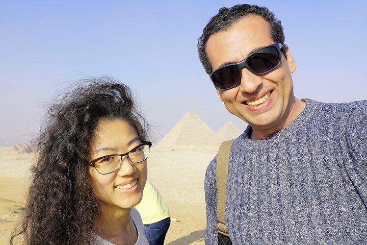 Giza, The National Museum and Khan El Khalili Private Day tour