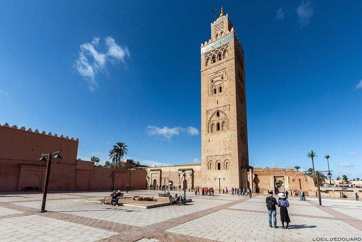 Enchanting Half-Day Journey of Marrakech into History & Culture.