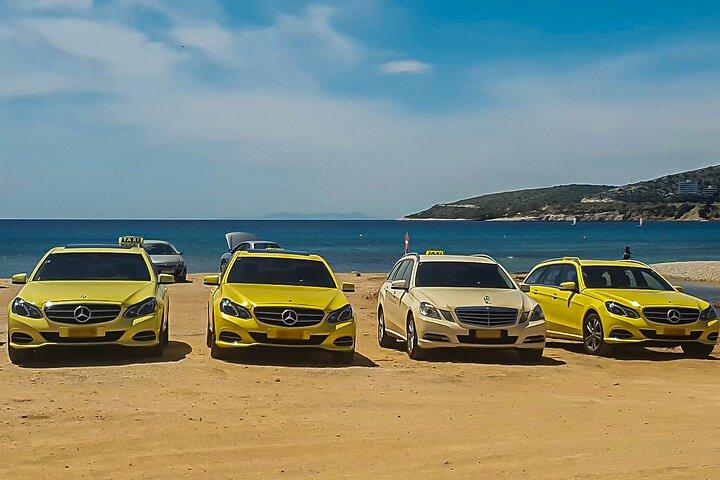 Arrival Transfer from Athens Airport to Athens City