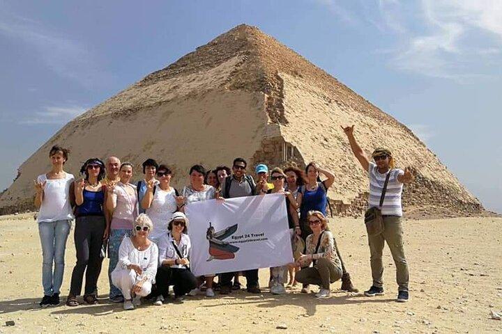 Giza Pyramids, Sphinx, Memphis and Sakkara
