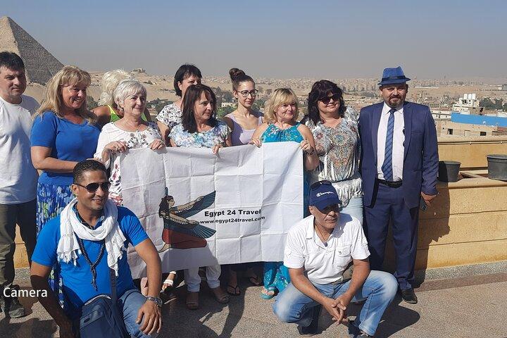 Giza Pyramids, Sphinx, Memphis and Sakkara
