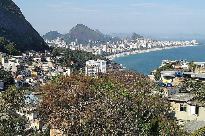 Favelas do Vidigal or Rocinha's experience