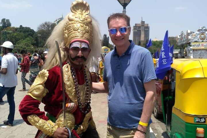Bangalore city tour with English guide & multi language support