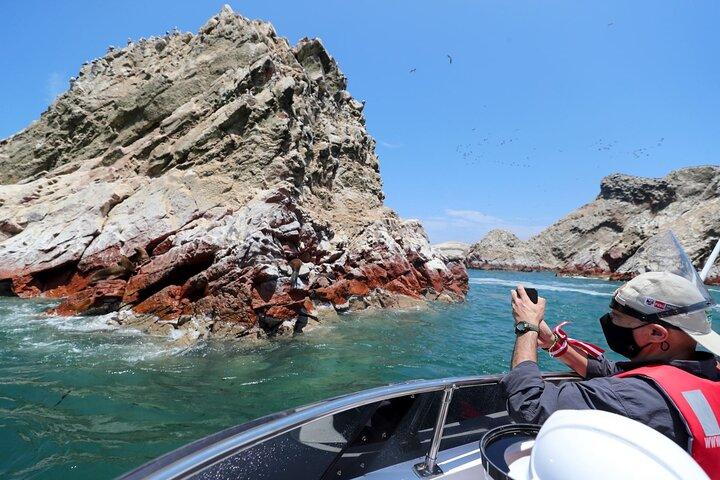BALLESTAS ISLANDS + Paracas and Candelabra Reserve – Ica and Paracas