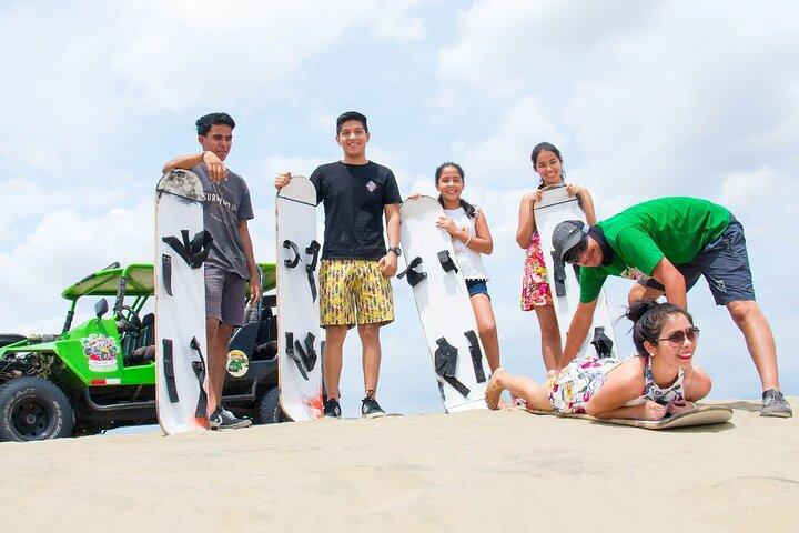 HUACACHINA + Buggy and Sandboard + Wines and Piscos – Ica