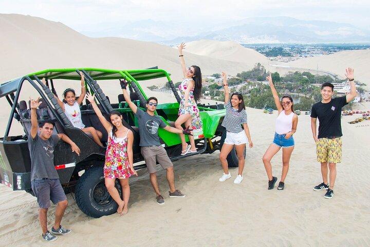 HUACACHINA + Buggy and Sandboard + Wines and Piscos – Ica