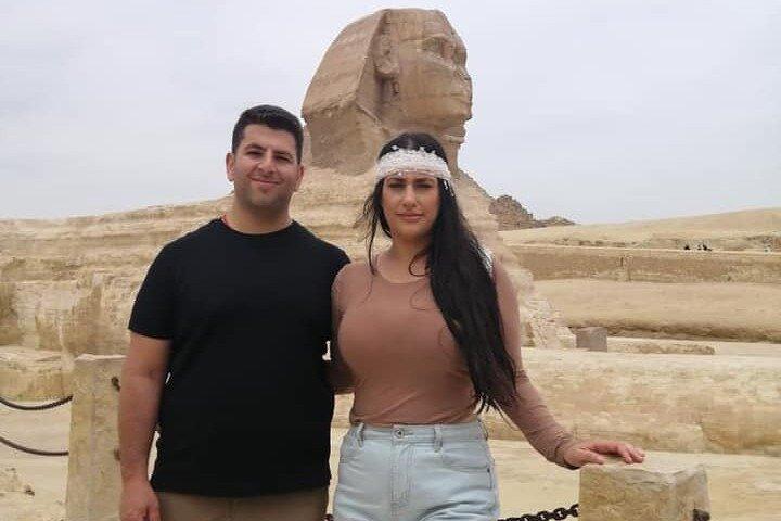 4-Hours Private Half-Day Tour of Pyramids Sphinx ,camel ride and lunch