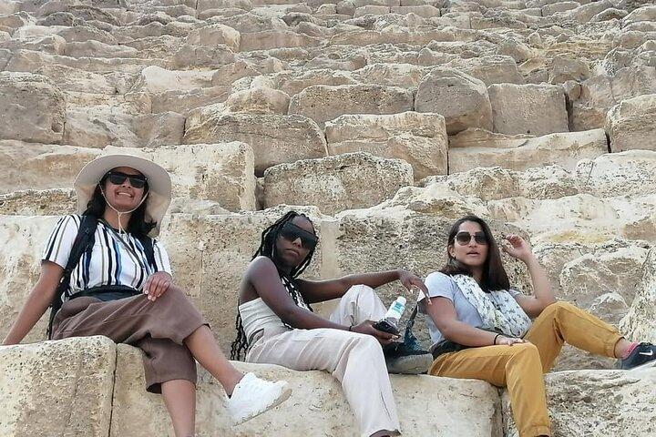 Private Layover Giza Pyramids with Camel Ride Quad Bike Atv and lunch