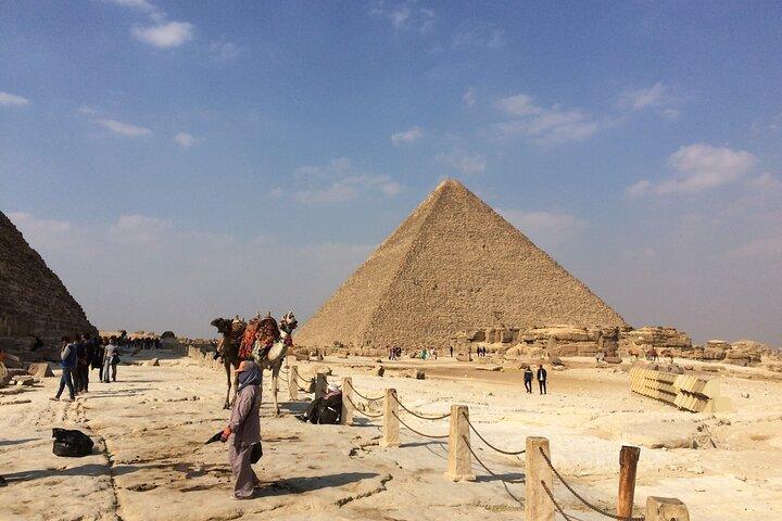 Cairo: Pyramids, Museum & Khan el-Khalili, No hidden fees.