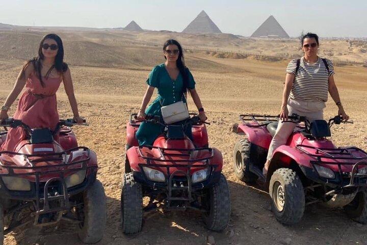 private tour Giza Pyramids , Sphinx with 60 Minute Quad Bike ATV