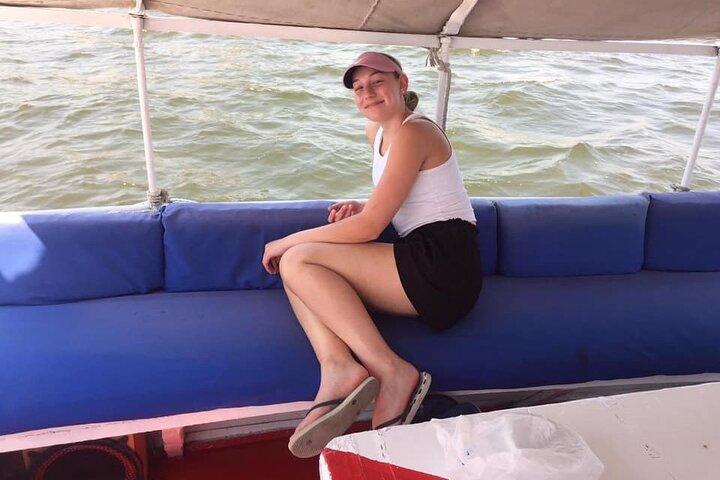 1-Hour Private Felucca Boat Ride on Nile River with meal and soft drink