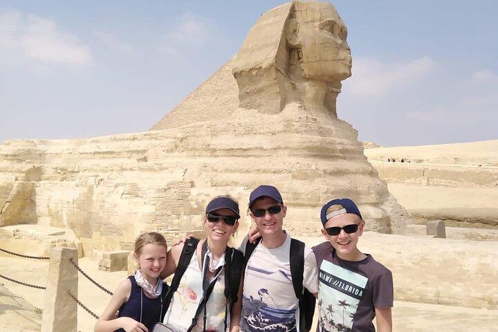 Private trip Giza pyramids and sphinx Tour ,camel ride ,shopping tours