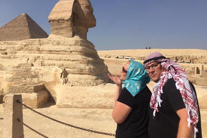 Private Day Trip Giza Pyramids ,Camel-riding& Inside Pyramid