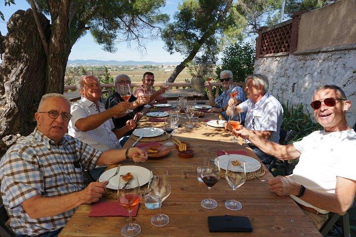 A Day Among the Vineyards, Lunch at a Family-Owned Winery