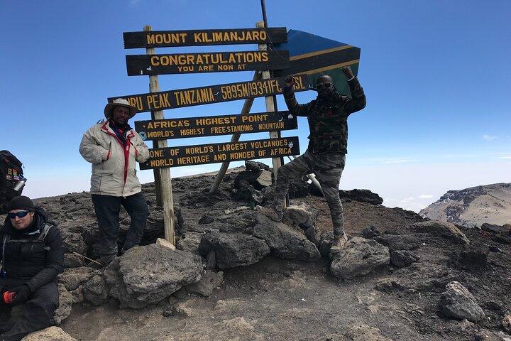 Kilimanjaro 7 Day Private Trekking Experience