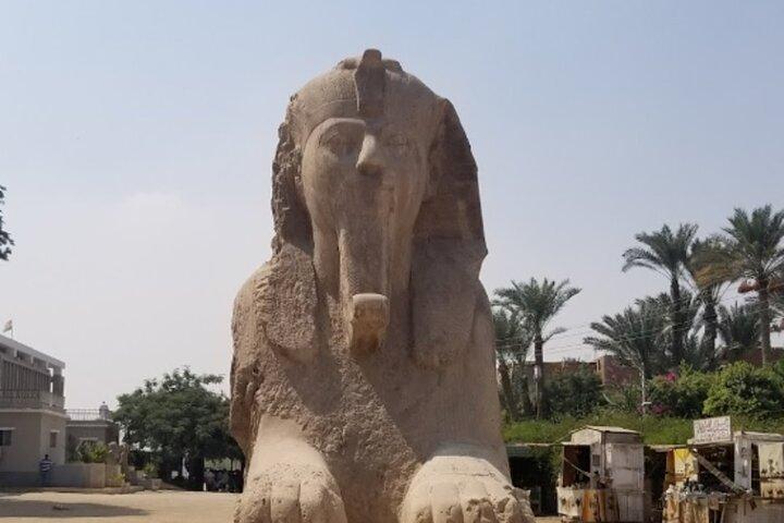 Dahshur Pyramid And Memphis City Tour
