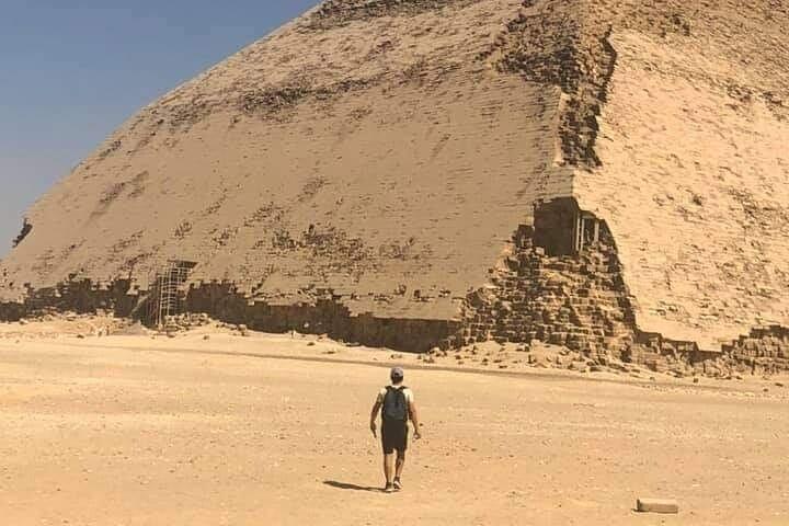 Private Day Tour at Giza Pyramids, Sakkara, Memphis & Dahshur.