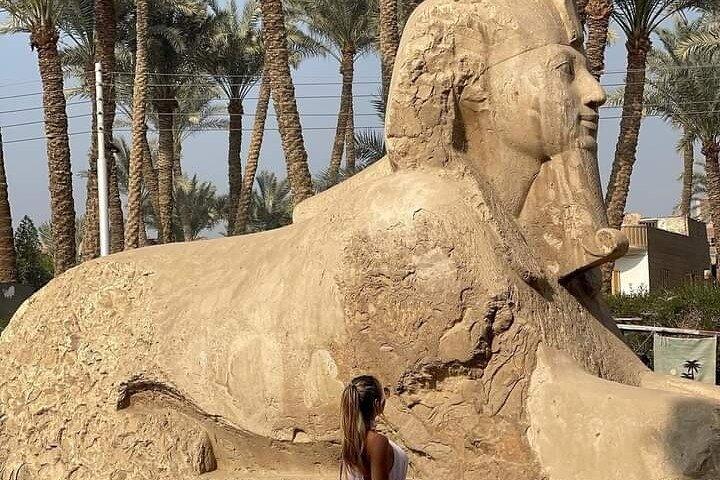 Private Day Tour at Giza Pyramids, Sakkara, Memphis & Dahshur.