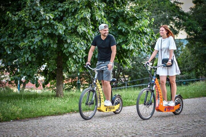 Prague E-Scooter Grand City Tour PRIVATE with PragueWay