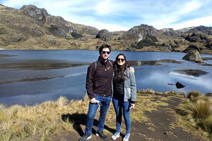Cajas National Park Half Day Tour from Cuenca