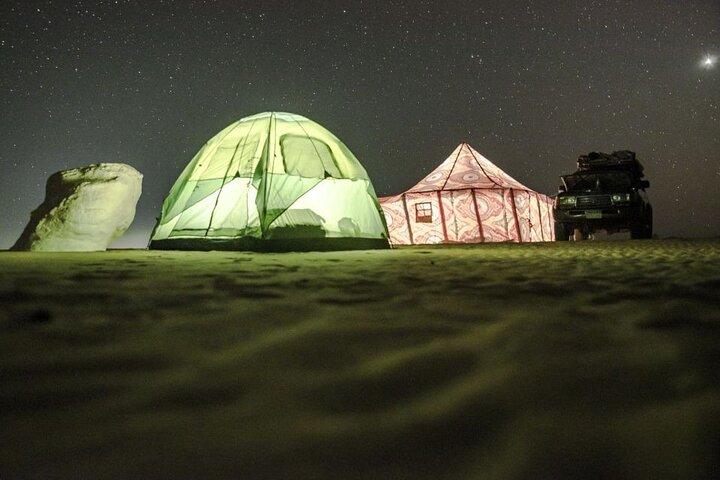 Cairo: 2-Day Bahariya Oasis Camp and Desert Tour