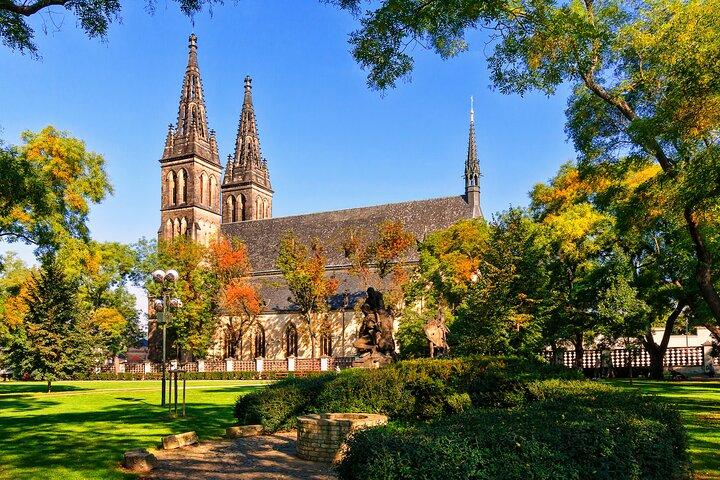 Private Vyšehrad Castle Tour with Casemates and Gorlice