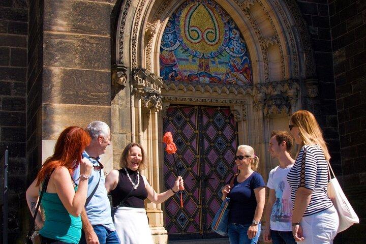 Private Vyšehrad Castle Tour with Casemates and Gorlice