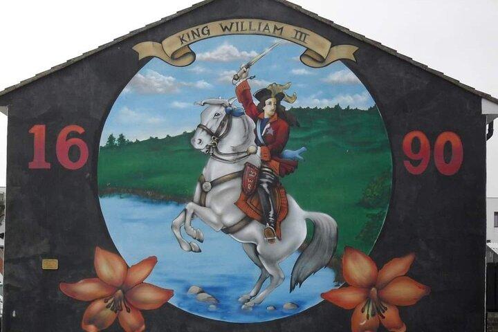 Private Political History and Murals Tour Belfast