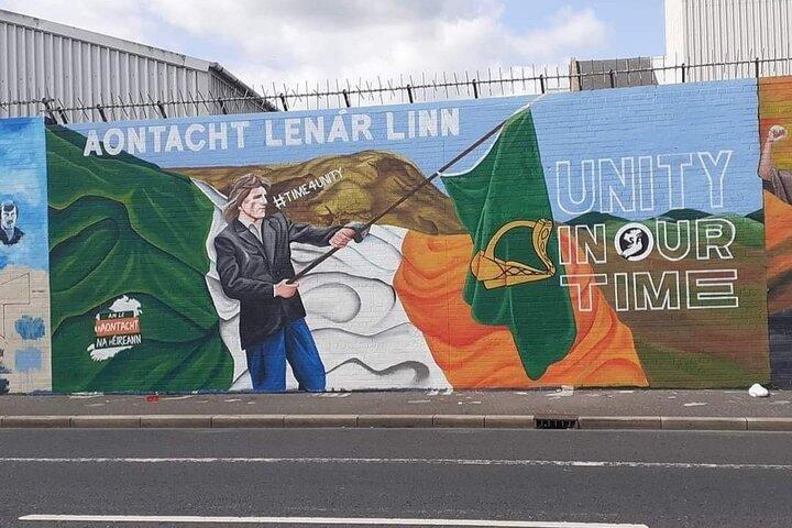 Private Political History and Murals Tour Belfast