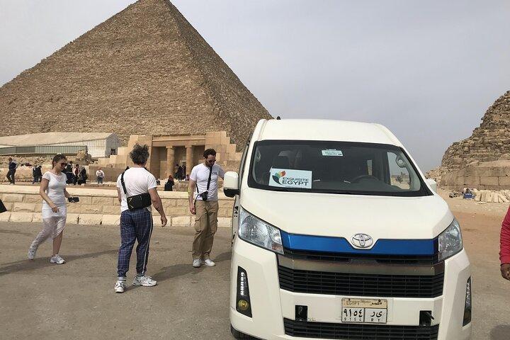 Full Day Guided tour to the Pyramids, Sphinx, Meidum And Dahshur