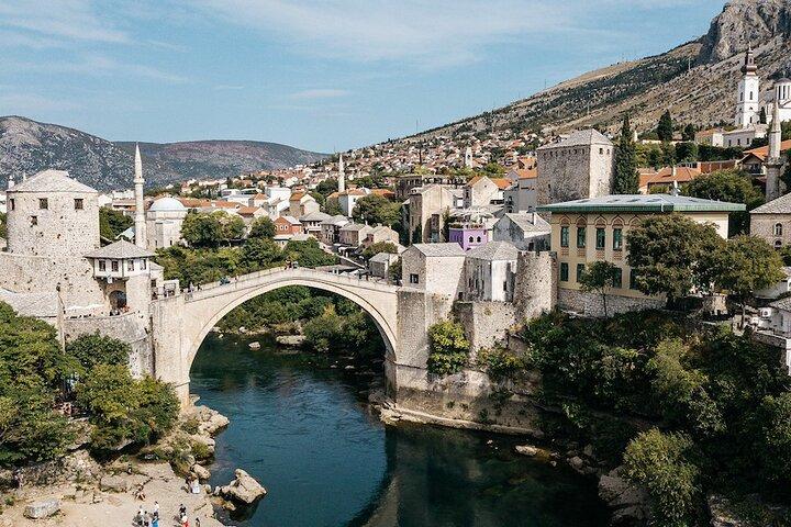 From Split: Mostar and Kravice Waterfalls Tour