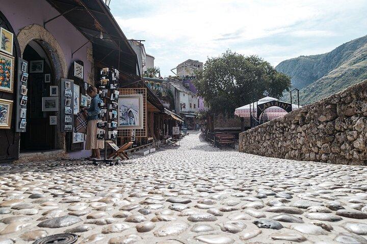 From Split: Mostar and Kravice Waterfalls Tour