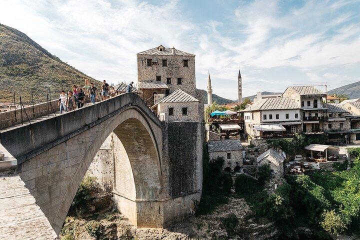 From Split: Mostar and Kravice Waterfalls Tour