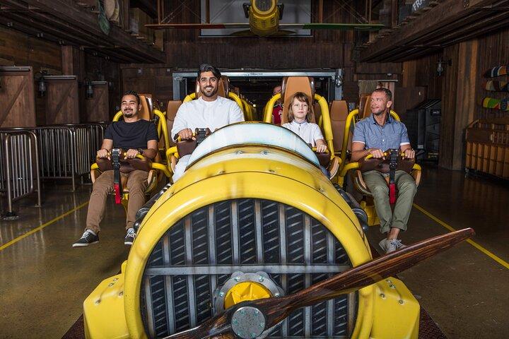 Full Day Ferrari world Tour with Private Transfers from Dubai