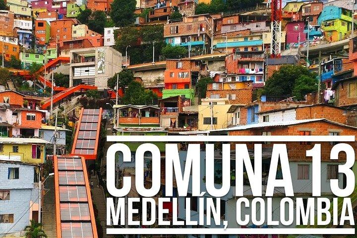 Comuna 13 Graffitour knows the urban art district of Medellín